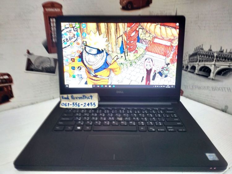 Latitude วินโดว์ 8 กิกะไบต์ HDMI ไม่ใช่ Dell Core i5-6300 Gen 6 RAM:8GB/SSD:120GB บอดี้สวย พร้อมใช้ แบตดี การ์ดจอแยก 2 GB