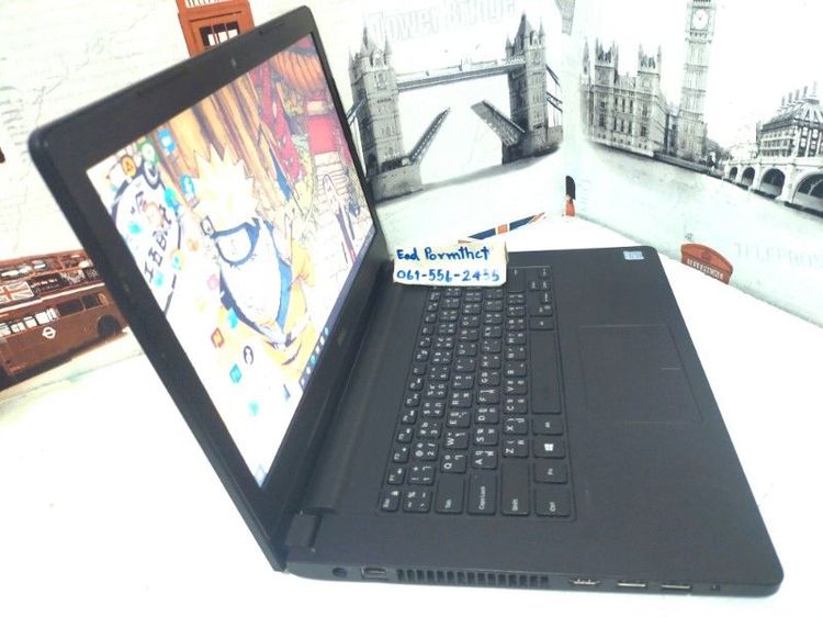 Dell Core i5-6300 Gen 6 RAM:8GB/SSD:120GB บอดี้สวย พร้อมใช้ แบตดี การ์ดจอแยก 2 GB รูปที่ 2