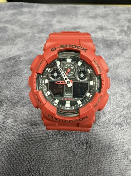 แดง G-Shock GA-100B