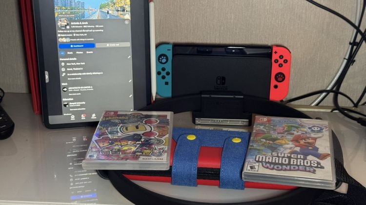 Nintendo Switch Oled พร้อมเกม Ring Fit รูปที่ 3