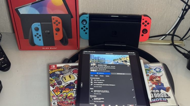 Nintendo Switch Oled พร้อมเกม Ring Fit รูปที่ 4