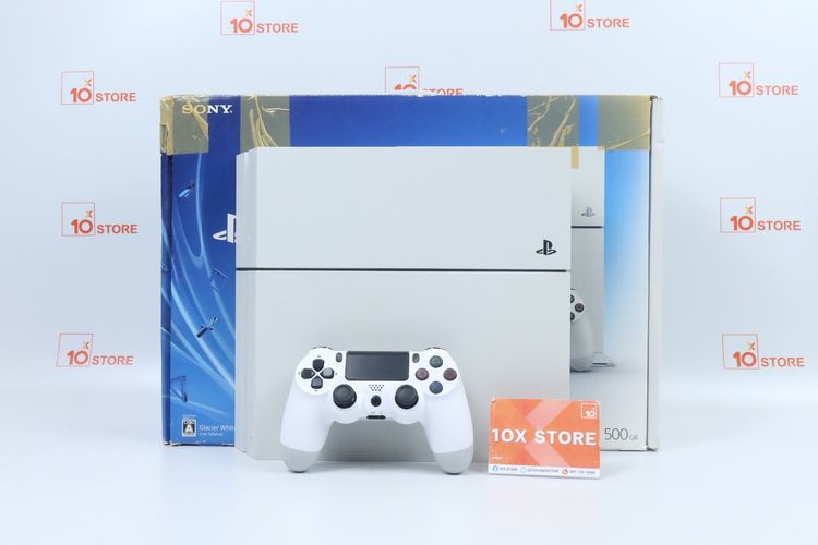 PS4 FAT 500GB Glacier White
