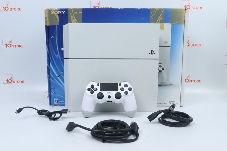 PS4 FAT 500GB Glacier White รูปที่ 15