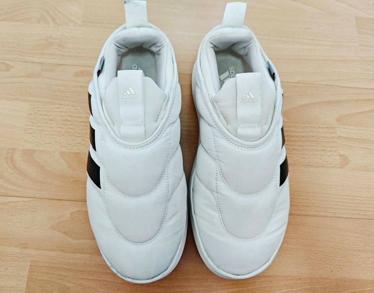 (44.5eu) Primaloft X Adidas Adipuff - Off White Core Black รูปที่ 10