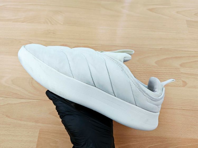 (44.5eu) Primaloft X Adidas Adipuff - Off White Core Black รูปที่ 13