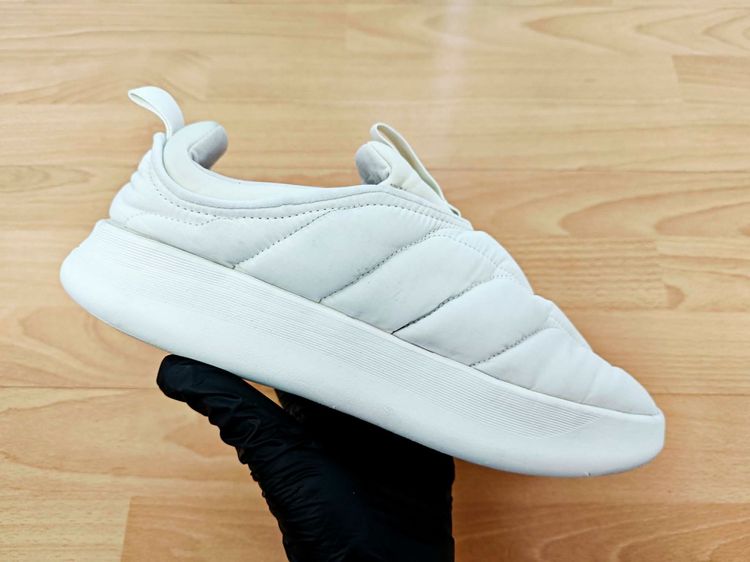 (44.5eu) Primaloft X Adidas Adipuff - Off White Core Black รูปที่ 6