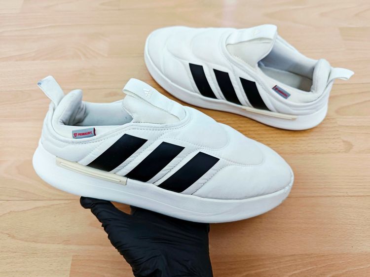 (44.5eu) Primaloft X Adidas Adipuff - Off White Core Black