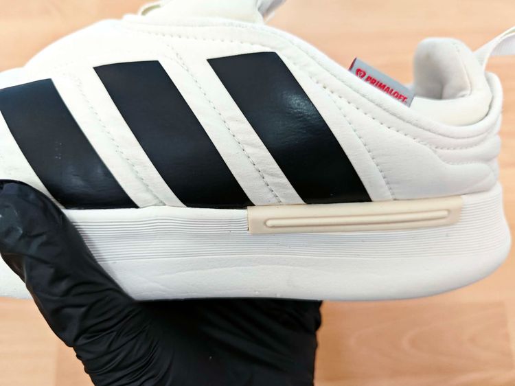 (44.5eu) Primaloft X Adidas Adipuff - Off White Core Black รูปที่ 16