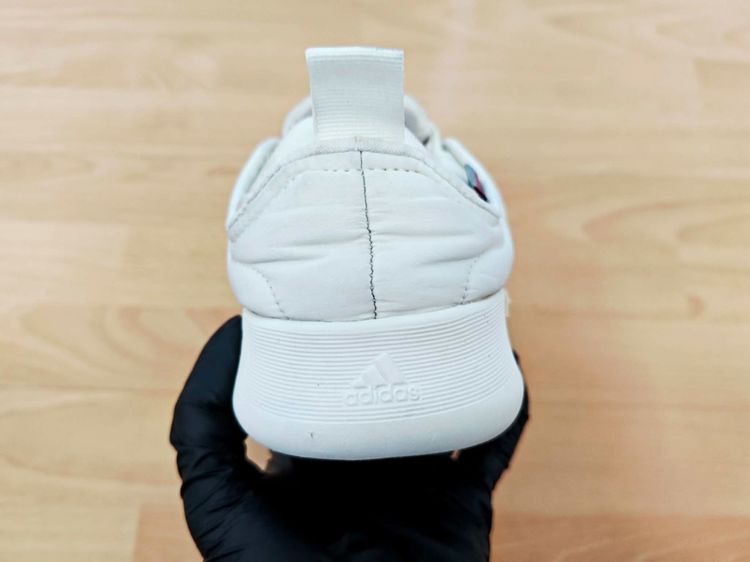 (44.5eu) Primaloft X Adidas Adipuff - Off White Core Black รูปที่ 7
