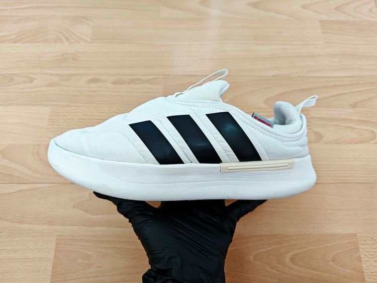 (44.5eu) Primaloft X Adidas Adipuff - Off White Core Black รูปที่ 4