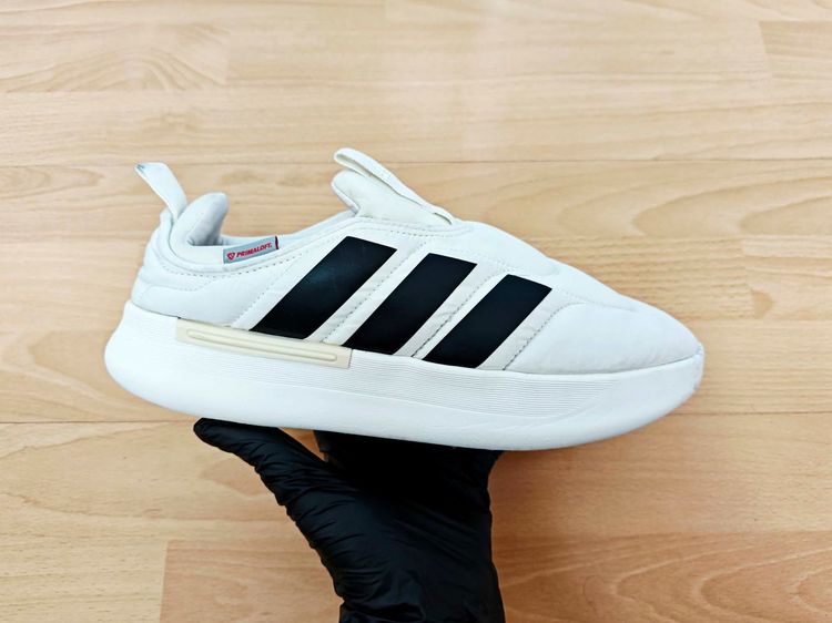 (44.5eu) Primaloft X Adidas Adipuff - Off White Core Black รูปที่ 12