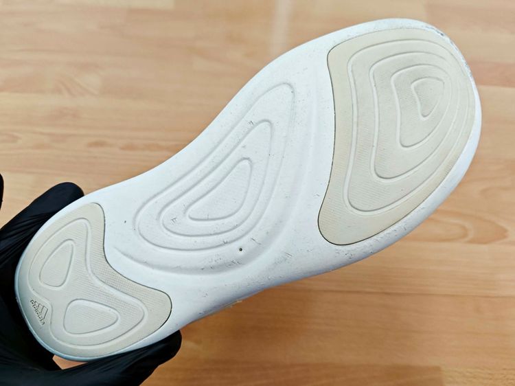 (44.5eu) Primaloft X Adidas Adipuff - Off White Core Black รูปที่ 15
