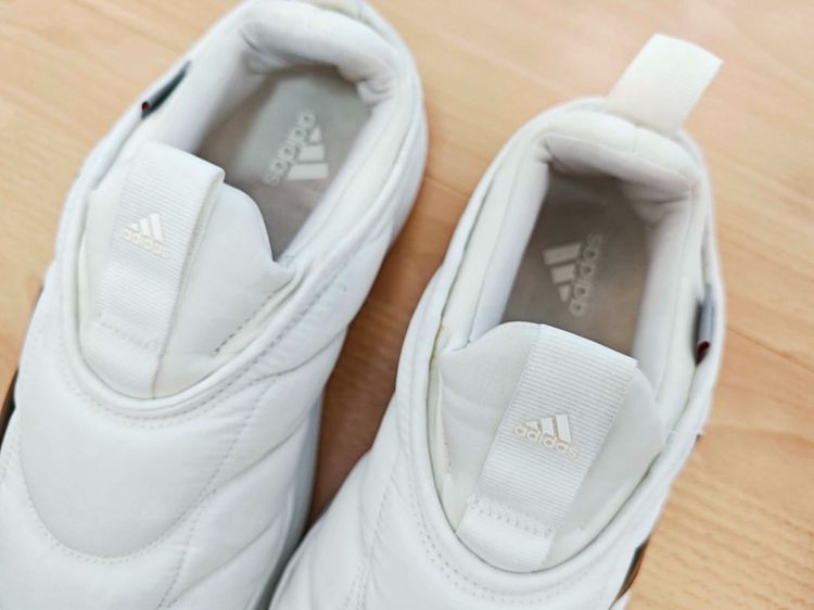 (44.5eu) Primaloft X Adidas Adipuff - Off White Core Black รูปที่ 3