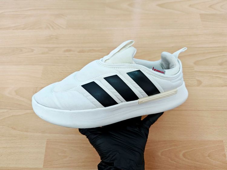 (44.5eu) Primaloft X Adidas Adipuff - Off White Core Black รูปที่ 5