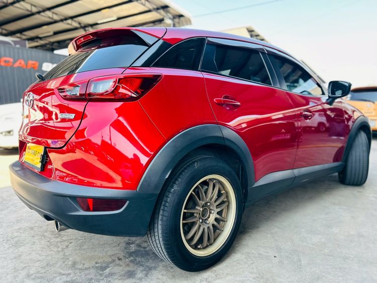 Mazda CX-3 2018 2.0 C Utility-car เบนซิน ไม่ติดแก๊ส เกียร์อัตโนมัติ แดง รูปที่ 2