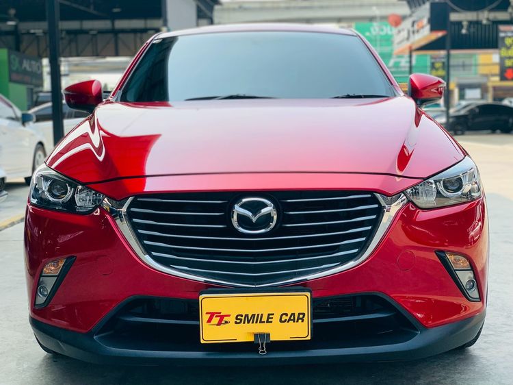 Mazda CX-3 2018 2.0 C Utility-car เบนซิน ไม่ติดแก๊ส เกียร์อัตโนมัติ แดง รูปที่ 3