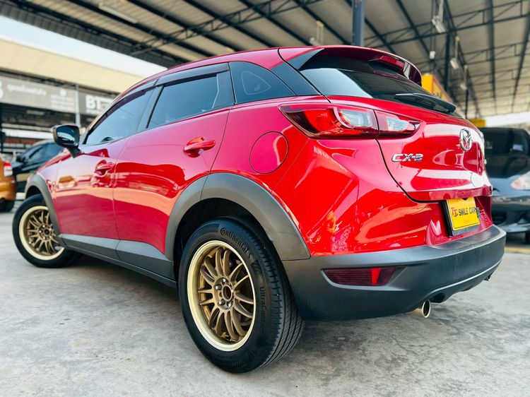 Mazda CX-3 2018 2.0 C Utility-car เบนซิน ไม่ติดแก๊ส เกียร์อัตโนมัติ แดง รูปที่ 4