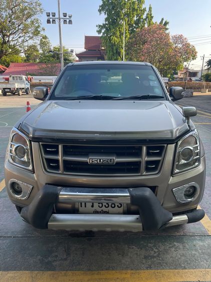Isuzu D-MAX 2006 3.0 Hi-Lander Pickup ดีเซล ไม่ติดแก๊ส เกียร์ธรรมดา เทา รูปที่ 3