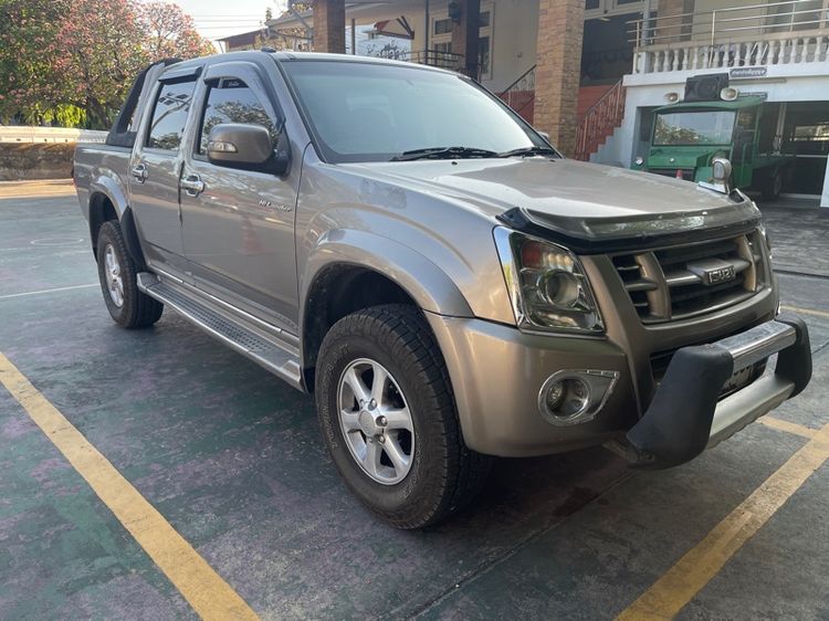 Isuzu D-MAX 2006 3.0 Hi-Lander Pickup ดีเซล ไม่ติดแก๊ส เกียร์ธรรมดา เทา รูปที่ 2