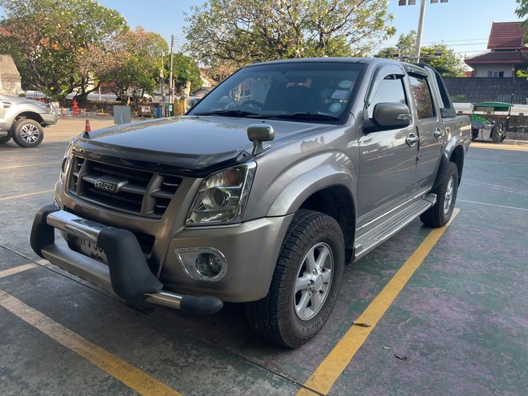 รถ Isuzu D-MAX 3.0 Hi-Lander สี เทา