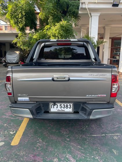 Isuzu D-MAX 2006 3.0 Hi-Lander Pickup ดีเซล ไม่ติดแก๊ส เกียร์ธรรมดา เทา รูปที่ 4
