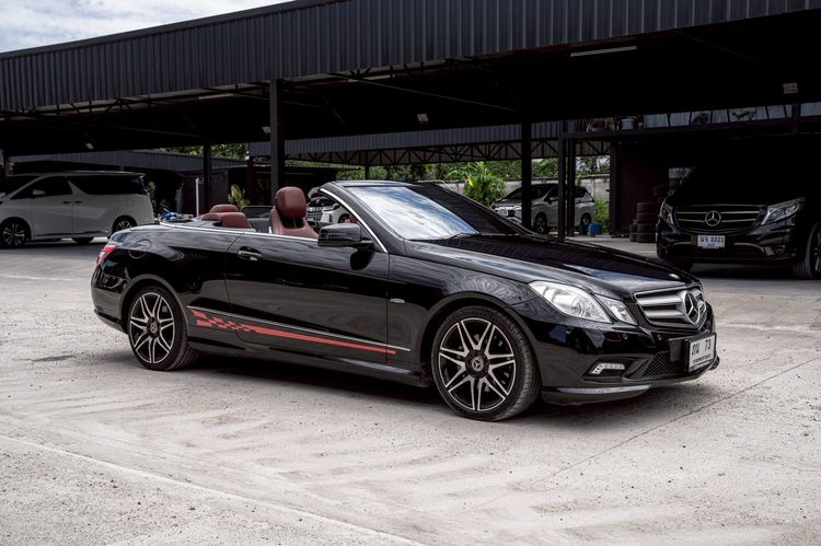 Mercedes-Benz E-Class 2010 E250 Sedan เบนซิน ดำ รูปที่ 2