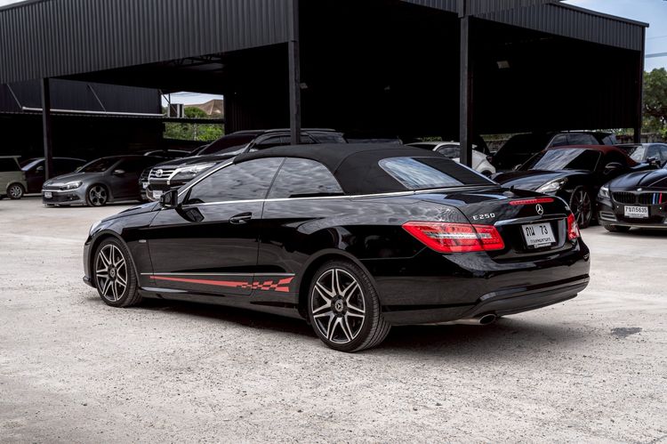 Mercedes-Benz E-Class 2010 E250 Sedan เบนซิน ดำ รูปที่ 3
