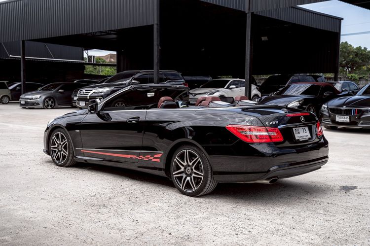 Mercedes-Benz E-Class 2010 E250 Sedan เบนซิน ดำ รูปที่ 4