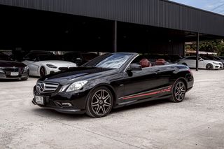 Mercedes Benz E250 CGI Cabriolet (รหัสตัวถัง W207) ปี 2010