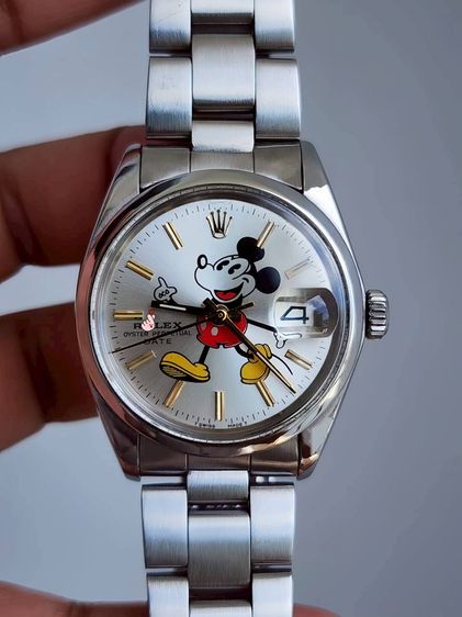 Rolex oyster perpetual date ref 1500 รูปที่ 2