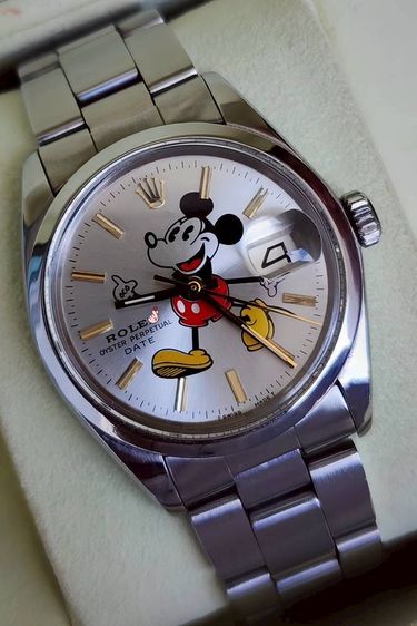 Rolex oyster perpetual date ref 1500 รูปที่ 3