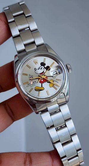 Rolex oyster perpetual date ref 1500 รูปที่ 5