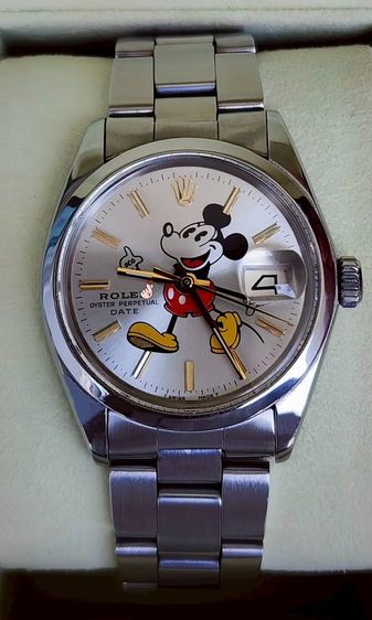Rolex oyster perpetual date ref 1500 รูปที่ 4