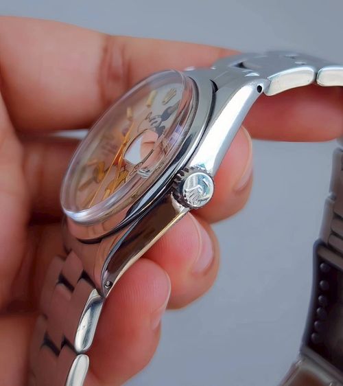 Rolex oyster perpetual date ref 1500 รูปที่ 6