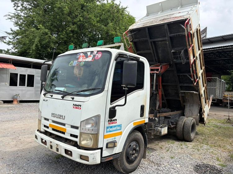 ISUZU 6  ล้อ  ดั๊มพ์ 6 ล้อ ไมล์แท้สองแสนกว่าโล