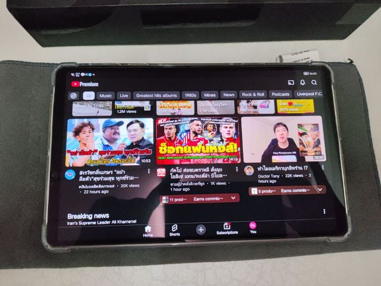 LENOVO LEGION Y700 Gen1 Ram12G Rom256G Snap870 รูปที่ 3