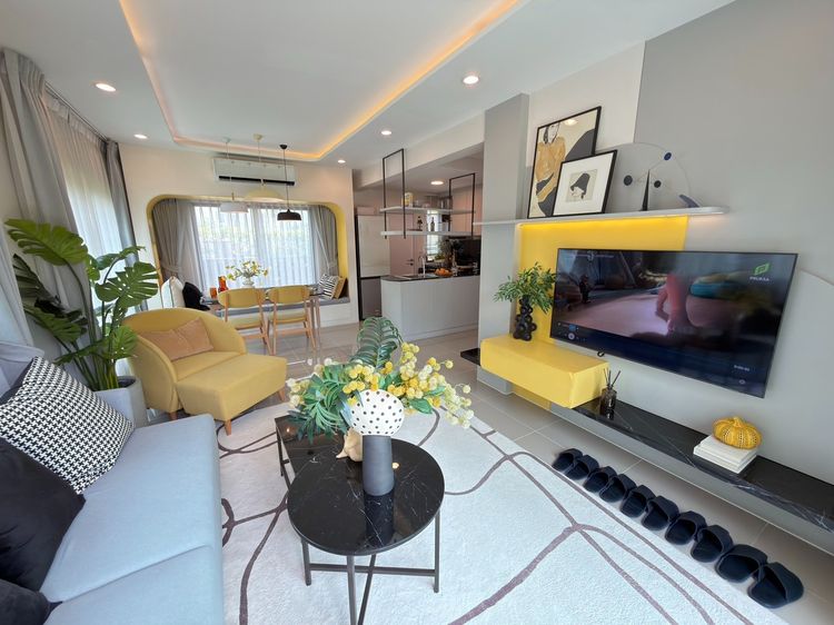 Pruksa ไม่มี 2026 บ้านเดี่ยว 50 ตรว. The plant บางนา-วงแหวน ราคา 6.39 ล้าน รูปที่ 4