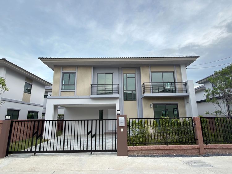 บ้านเดี่ยว 50 ตรว. The plant บางนา-วงแหวน ราคา 6.39 ล้าน