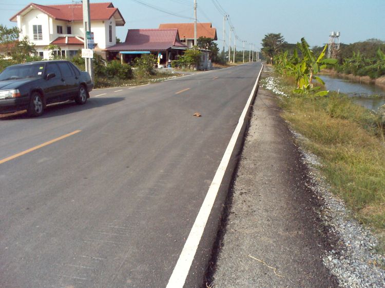 ที่ดิน อ.ไทรน้อย ติดคลอง ติดถนนคอนกรีต2 ด้าน ขายสุทธิเท่าราคาประเมิน รูปที่ 3