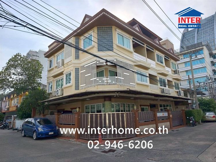 บ้านเดี่ยว 4 ชั้น 52 ตร.ว. บ้านเดี่ยว ใกล้มหาวิทยาลัยหอการค้า ซอยอินทามระ40 ถนนดินแดง ถนนประชาสงเคราะห์ ถนนวิภาวดีรังสิต เขตดินแดง กรุงเทพ