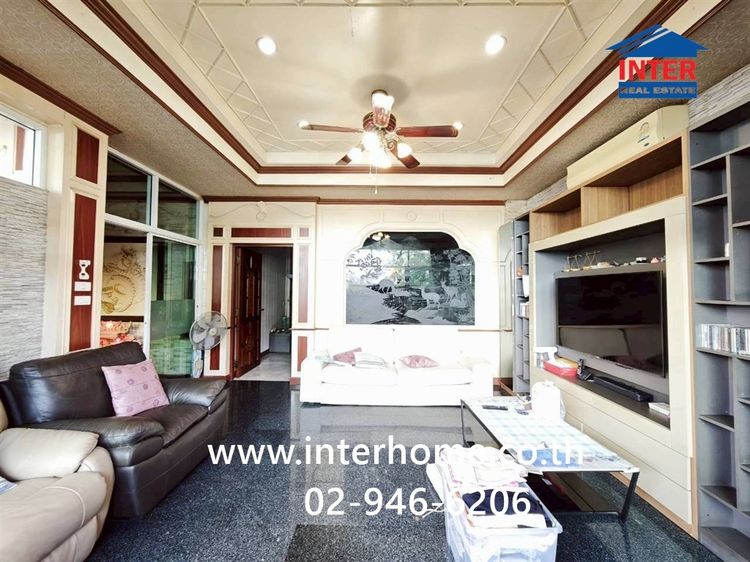 บ้านเดี่ยว 4 ชั้น 52 ตร.ว. บ้านเดี่ยว ใกล้มหาวิทยาลัยหอการค้า ซอยอินทามระ40 ถนนดินแดง ถนนประชาสงเคราะห์ ถนนวิภาวดีรังสิต เขตดินแดง กรุงเทพ รูปที่ 4