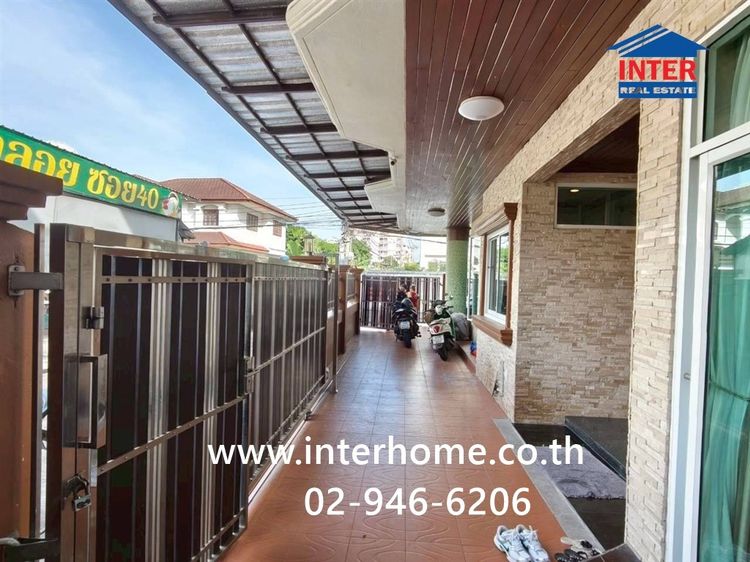 บ้านเดี่ยว 4 ชั้น 52 ตร.ว. บ้านเดี่ยว ใกล้มหาวิทยาลัยหอการค้า ซอยอินทามระ40 ถนนดินแดง ถนนประชาสงเคราะห์ ถนนวิภาวดีรังสิต เขตดินแดง กรุงเทพ รูปที่ 3