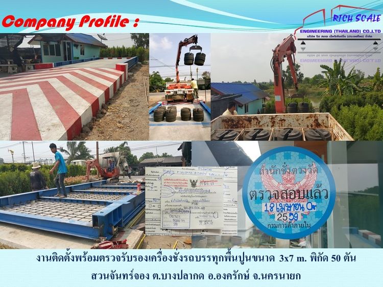 เครื่องชั่งรถบรรทุก รูปที่ 13