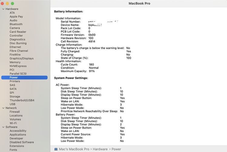 MacBook Pro 14 M3 8GB 512GB สภาพสวย apple care ยังเหลือ รูปที่ 4