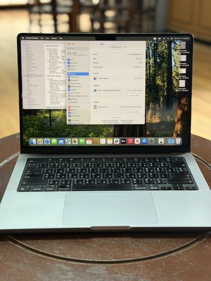 MacBook Pro 14” M3 (2023) 8GB/512GB สภาพสวย apple care ยังเหลือ