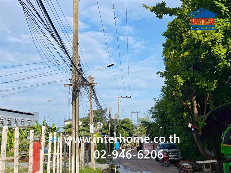 ที่ดินเปล่า 168.3 ตร.ว. ที่ดิน ซอยเพชรหึงษ์3 ถนนวงแหวนอุตสาหกรรม ถนนเพชรหึงษ์ พระประแดง สมุทรปราการ รูปที่ 3