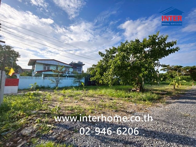 ที่ดินเปล่า 168.3 ตร.ว. ที่ดิน ซอยเพชรหึงษ์3 ถนนวงแหวนอุตสาหกรรม ถนนเพชรหึงษ์ พระประแดง สมุทรปราการ