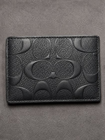 การ์ดโฮลเดอร์ Coach มือสอง ราคา 450 รวมส่ง