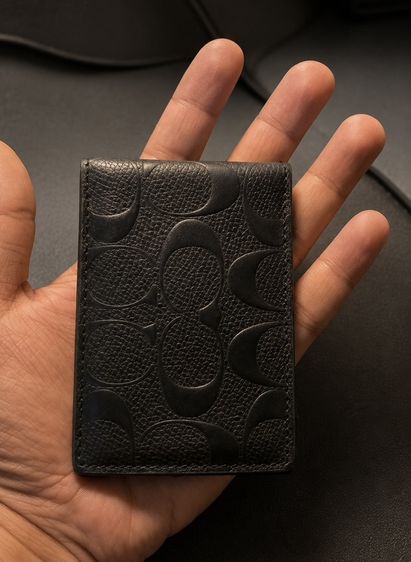การ์ดโฮลเดอร์ Coach มือสอง ราคา 450 รวมส่ง รูปที่ 4