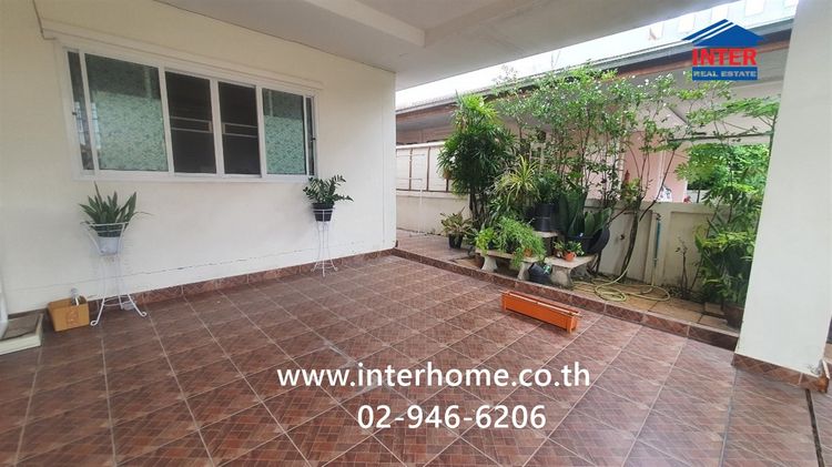 บ้านเดี่ยว 2 ชั้น 52 ตร.ว. หมู่บ้านประภาวรรณโฮม ร่มเกล้า2 ซอยบึงขวาง ถนนสุวินทวงศ์ ถนนรามคำแหง เขตมีนบุรี กรุงเทพมหานคร รูปที่ 4